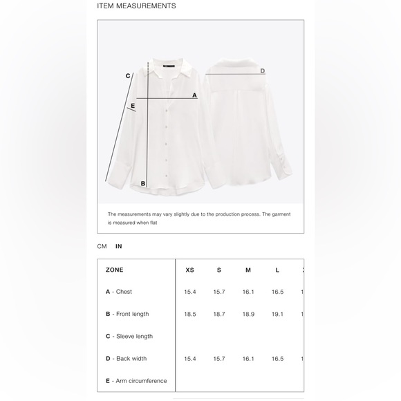 ZARA TAFFETA BOW TOP - Picture 9 of 9